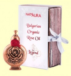 Bulgarian Organic Rose Oil The Legend - Biofresh - 1.2 ml