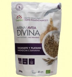 Civada Divina Cacauet i Plàtan Bio - Iswari - 360 grams