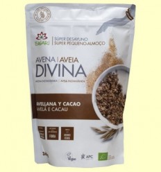 Civada Divina Avellana i Cacau Bio - Iswari - 360 grams