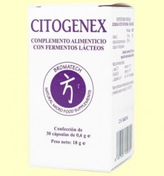 Citogenex - Bromatech - 30 càpsules