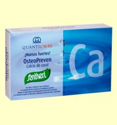 Osteopreven Calcio Coral - Santiveri - 40 càpsules