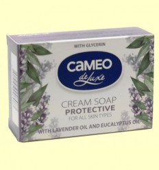 Sabó en Pastilla Protector amb Oli de Lavanda i Eucaliptus - Biofresh Cameo - 100 grams
