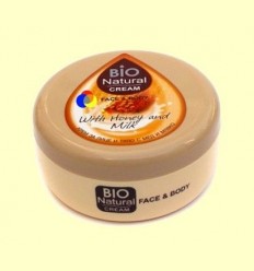 Crema Hidratant Cara i Cos amb Mel i Llet - Biofresh - 250 ml