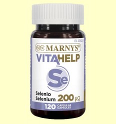 Vitahelp Seleni 200 μ - Marnys - 120 càpsules