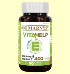 Vitahelp Vitamina E 400 - Marnys - 90 càpsules