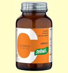 Vitamina Complex C 1000 mg - Santiveri - 50 comprimits