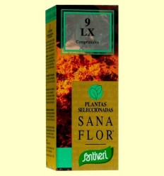 Sanaflor 9 Erbalax - Santiveri - 65 comprimits