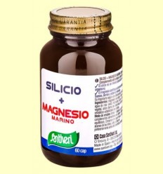 Silici i Magnesi Marí - Santiveri - 60 càpsules