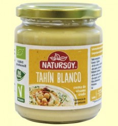 Tahín Blanc Bio - Natursoy - 250 grams