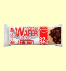 Barreta Protein Wafer Bar de Xocolata - NutriSport - 15 barretes