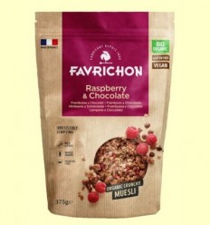 Muesli Crunchy Gerd i Xocolata Bio - Favrichon - 375 grams