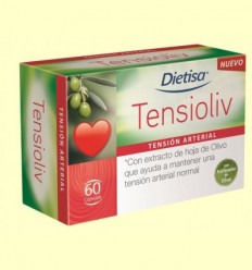 Tensioliv - Tensió Arterial - Dietisa - 60 càpsules