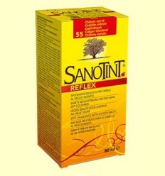 Tint Sanotint Reflex - Castaño rogenc 55 - Sanotint - 80 ml