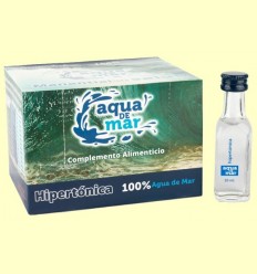 Aigua de Mar hipertònica - Aqua de Mar - Pack 30 x 20 ml