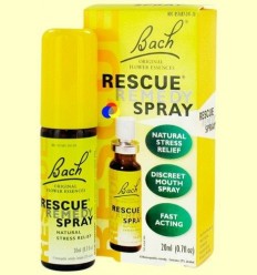 Remei Rescat - Rescue Remedy - Bach - Spray 20 ml