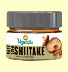 Paté de Shiitake Bio - Vegetalia - 110 grams