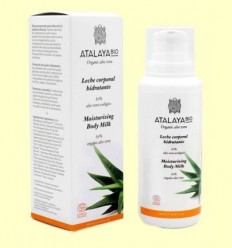 Llet Corporal Hidratant Aloe Vera Ecològic Cosmos Organic - Atalaya Bio - 200 ml