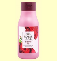 Gel de Dutxa amb Oli de Rosa de Bulgària i Argan - Biofresh Royal Rose - 300 ml