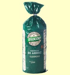 Galetes d'Arròs Clàssiques Bio - Biocop - 200 grams