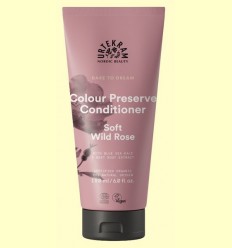 Condicionador Soft Wild Rose Colour Preserve - Urtekram - 180 ml
