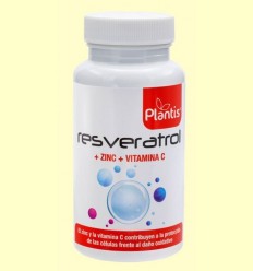 Resveratrol - Zinc i Vitamina C - Plantis - 60 càpsules