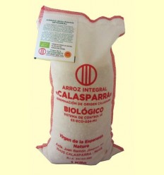 Arròs Integral Calasparra Bio - Biocop - Envàs de tela 1kg