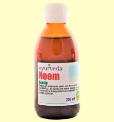 Oli de Neem - Ayurveda - 200 ml