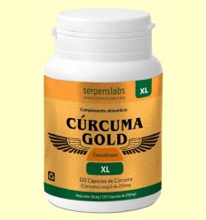 Cúrcuma Gold XL - Serpenslabs - 120 càpsules