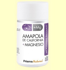 Rosella de Califòrnia i Magnesi - Prisma Natural - 30 càpsules