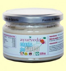 Crema de Coco Bio - Ayurveda - 225 grams