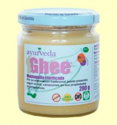 Ghee - Mantega clarificada - Ayurveda - 200 grams