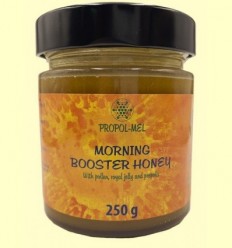 Morning Booster Mel amb Pròpolis i Gelea Reial - Propolmel - 250 grams