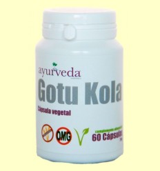 Gotu Kola - Ayurveda - 60 càpsules