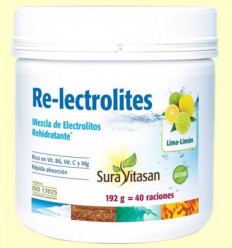 Re-lectrolites - Electrolits - Sura Vitasan - 192 grams