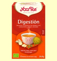 digestió Bio - Yogi Tea - 17 infusions