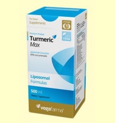turmeric Max - Vegafarma - 500 ml