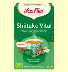 Shiitake Vital Bio - Yogi Tea - 17 infusions