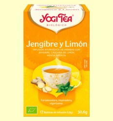 Gingebre i Llimona Bio - Yogi Tea - 17 infusions