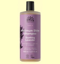Xampú Soothing Lavender - Lavanda - Urtekram - 500 ml