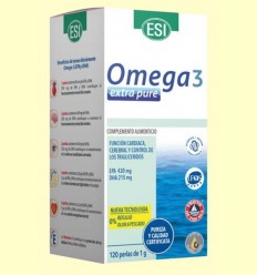 Omega 3 extra Pure - Laboratorios Esi - 120 perles