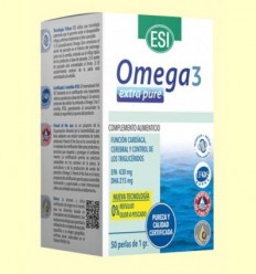 Omega 3 extra Pure - Laboratorios Esi - 50 perles