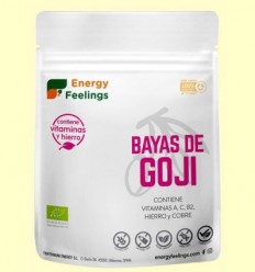 Baies de Goji Eco - Energy Feelings - 200 grams