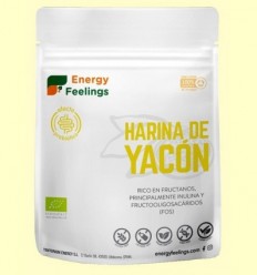 Farina Arrel de yacón Eco - Energy Feelings - 200 grams