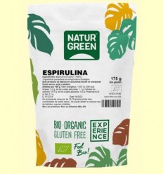 Espirulina Bio - NaturGreen - 175 grams