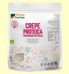 Crepe Proteica Vegana Eco - Energy Feelings - 1kg