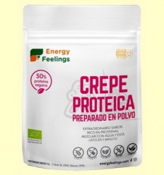 Crepe Proteica Vegana Eco - Energy Feelings - 200 grams