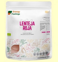 Farina Llentia Roja Pelada Eco - Energy Feelings - 1 kg