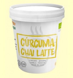 Cúrcuma Chai Latte Eco - Energy Feelings - 250 grams