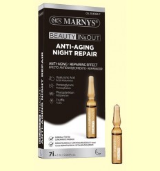 Anti Aging Night Repair - Marnys - 7 ampolles