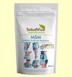 MSM metilsulfonilmetano - SaludViva - 200 grams